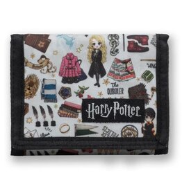 Harry Potter Harry Potter Sketch Nylon Trifold Wallet