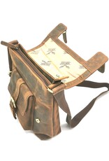 Hunters Leather bags - Hunters Crossbody bag with 'M' cover Vintage