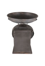 Trukado Miscellaneous - Table Clock Vintage Scales Dark Iron