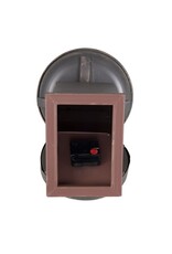Trukado Miscellaneous - Table Clock Vintage Scales Dark Iron