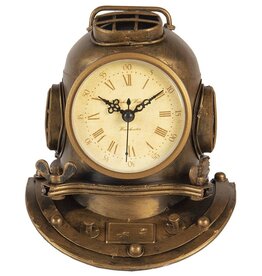 C&E Tafelklok Duikershelm Vintagelook