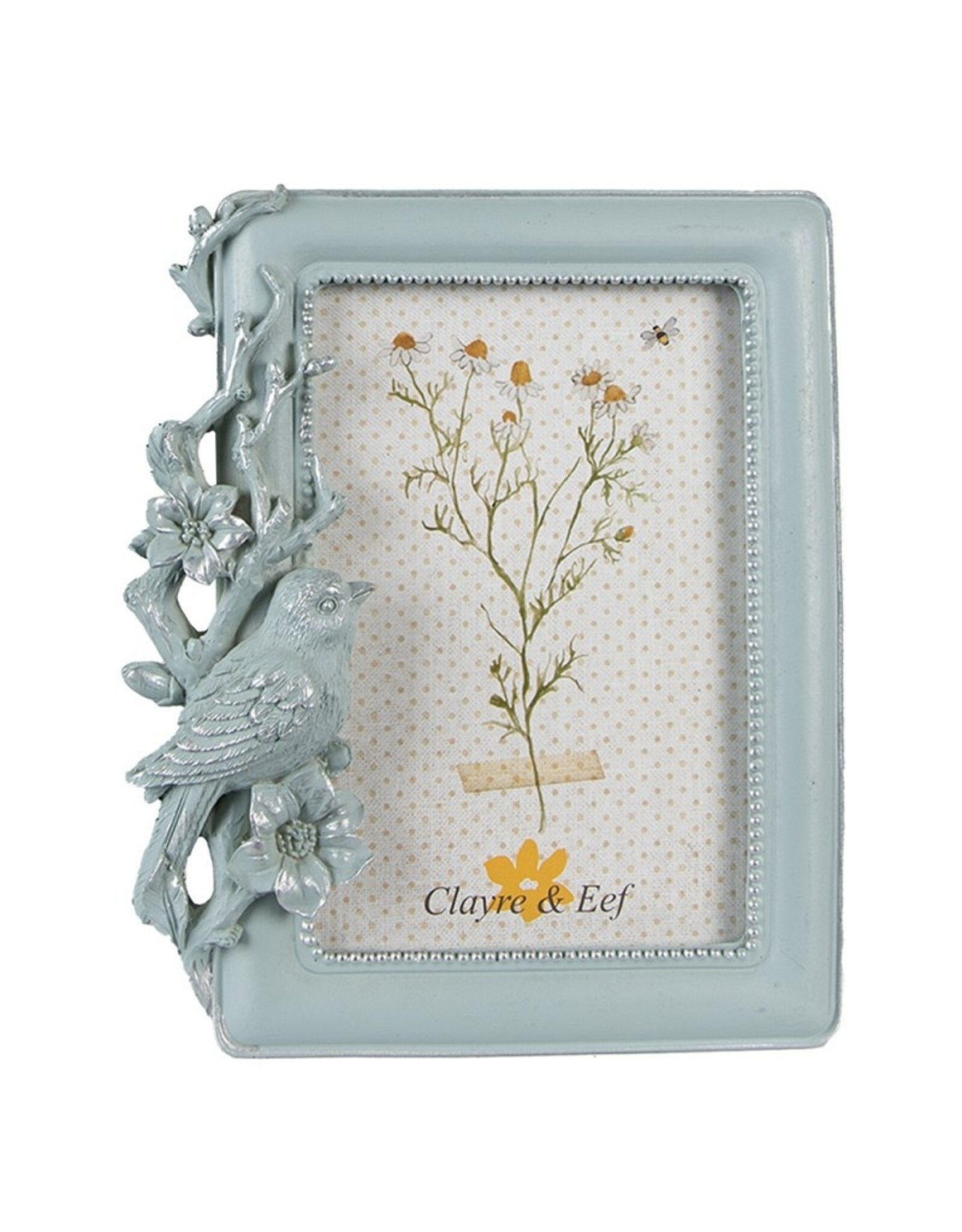 Trukado Miscellaneous - Photo Frame with 3D Birds blue