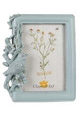 Trukado Miscellaneous - Photo Frame with 3D Birds blue