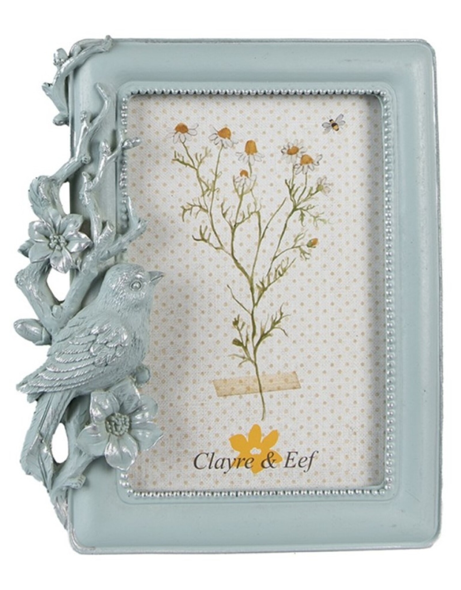 Trukado Miscellaneous - Fotolijst met 3D Vogels blauw