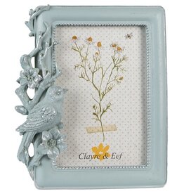 Trukado Photo Frame with 3D Birds blue