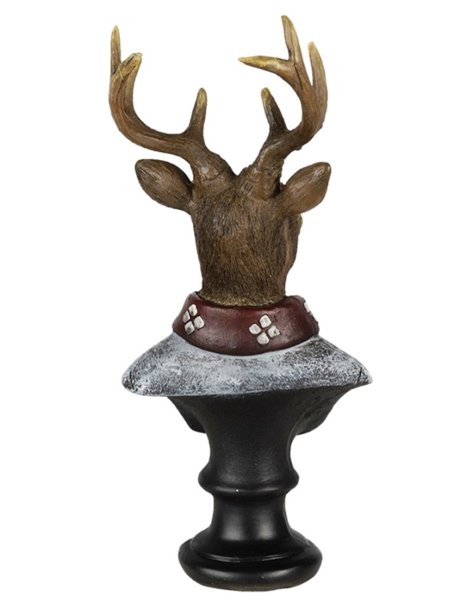 C&E Giftware & Lifestyle - Hert Buste gekleed als Heer 23cm