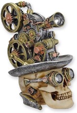 Trukado Skulls - Steampunk skull with camera projector