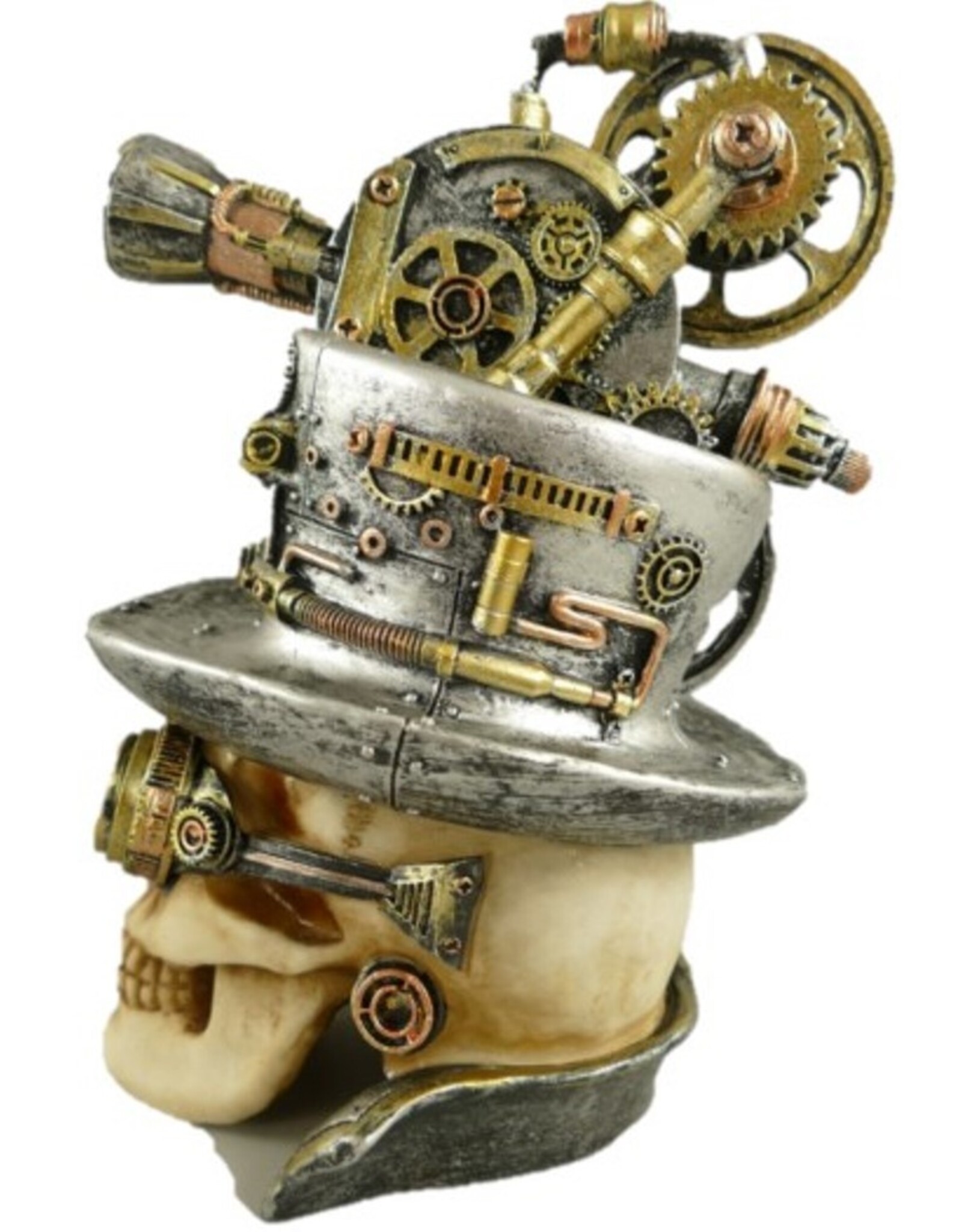 Trukado Skulls - Steampunk skull with camera projector