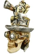 Trukado Skulls - Steampunk skull with camera projector