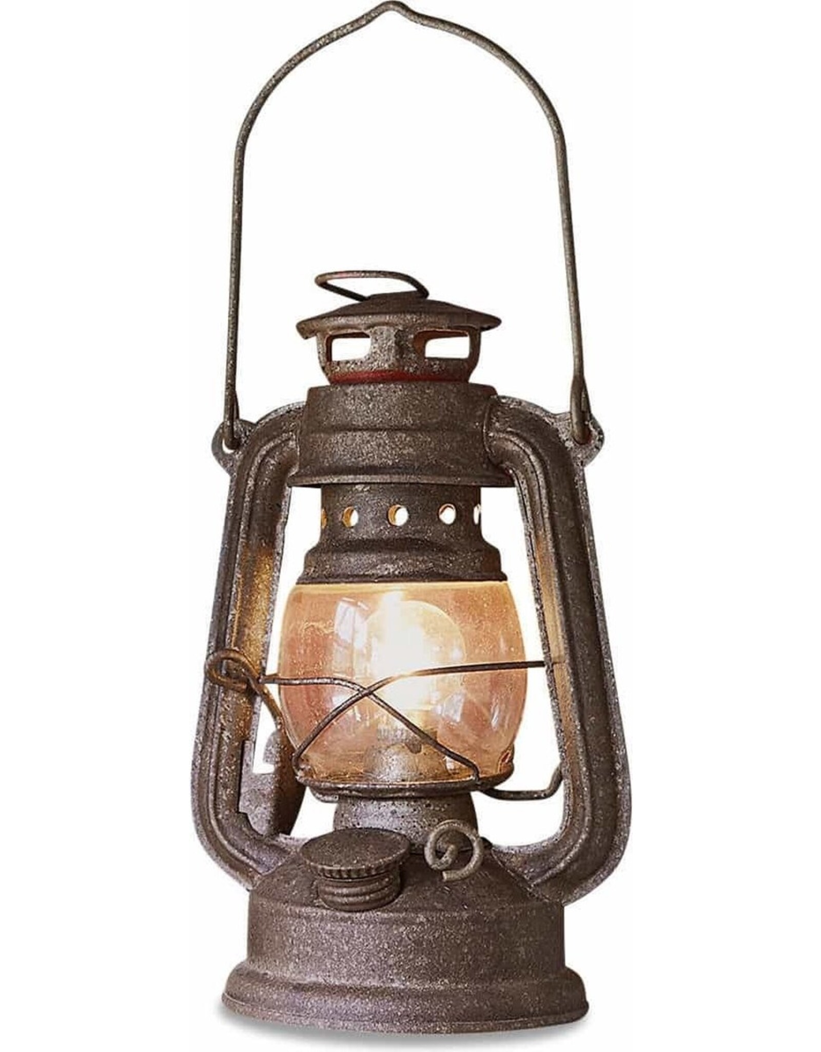 Trukado Miscellaneous -  Stormlantaarn Vintagelook metaal klein (LED-licht)