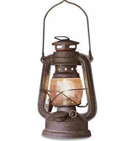 Trukado Storm lantern Vintagelook metal - small with LED light