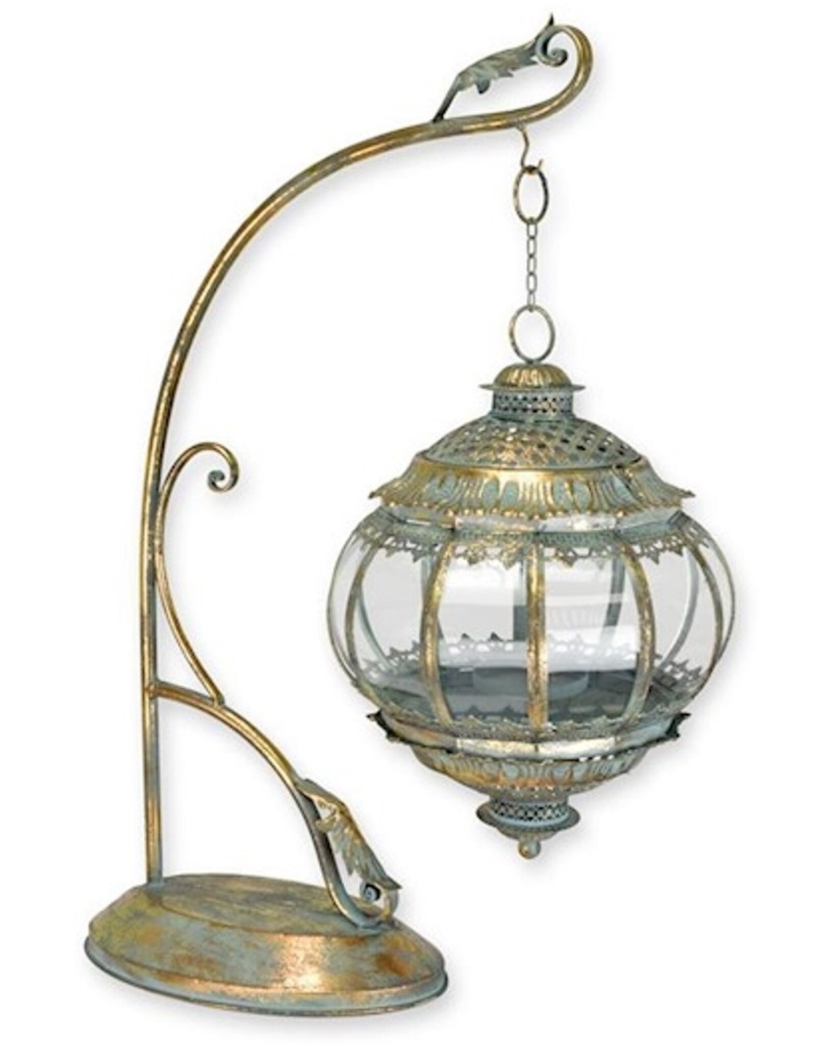 Trukado Miscellaneous - Hanging Victorian Lantern on Base