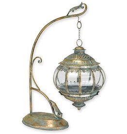 Trukado Hanging Victorian Lantern on Base