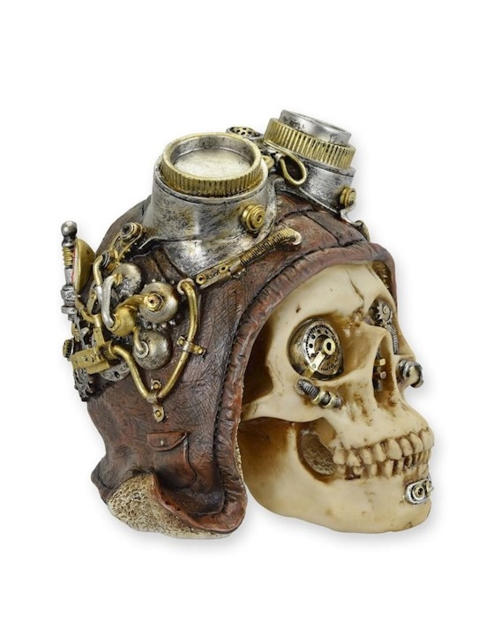 Trukado Giftware & Lifestyle - Steampunk Skull  Aviator Large