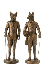 Trukado Giftware & Lifestyle - Fox Gentleman with Tall Hat figurine 41.3cm