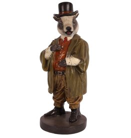 DS Badger with Tall Hat and Jacket 29.5cm