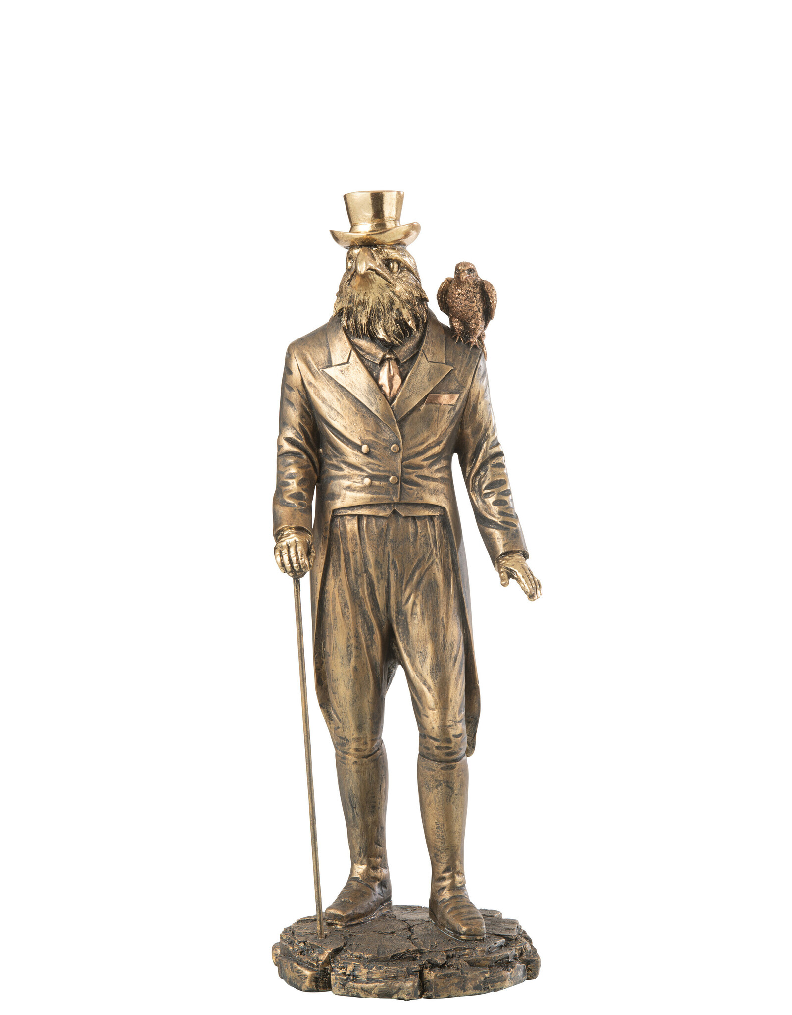 Trukado Giftware & Lifestyle -  Bird Gentleman with Tall Hat figurine 39cm