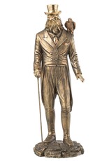 Trukado Giftware & Lifestyle -  Bird Gentleman with Tall Hat figurine 39cm