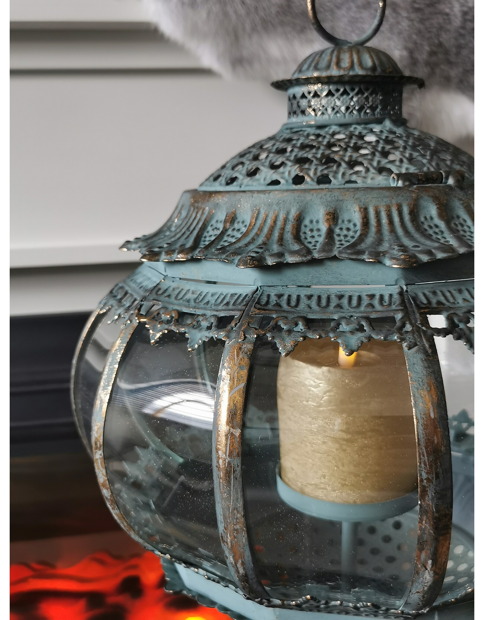 Trukado Miscellaneous - Hanging Victorian Lantern on Base