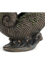 Veronese Design Giftware & Lifestyle - Girl Sitting on Nautilus shell Art Deco Style