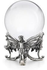 Veronese Design Miscellaneous - Fairy Driepoot Kristallen Bol met Standaard