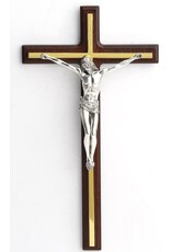 Veronese Design Giftware & Lifestyle -  Crucifux hanging Wood 26.5cm Veronese Design