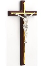 Veronese Design Giftware & Lifestyle -  Crucifux hanging Wood 26.5cm Veronese Design