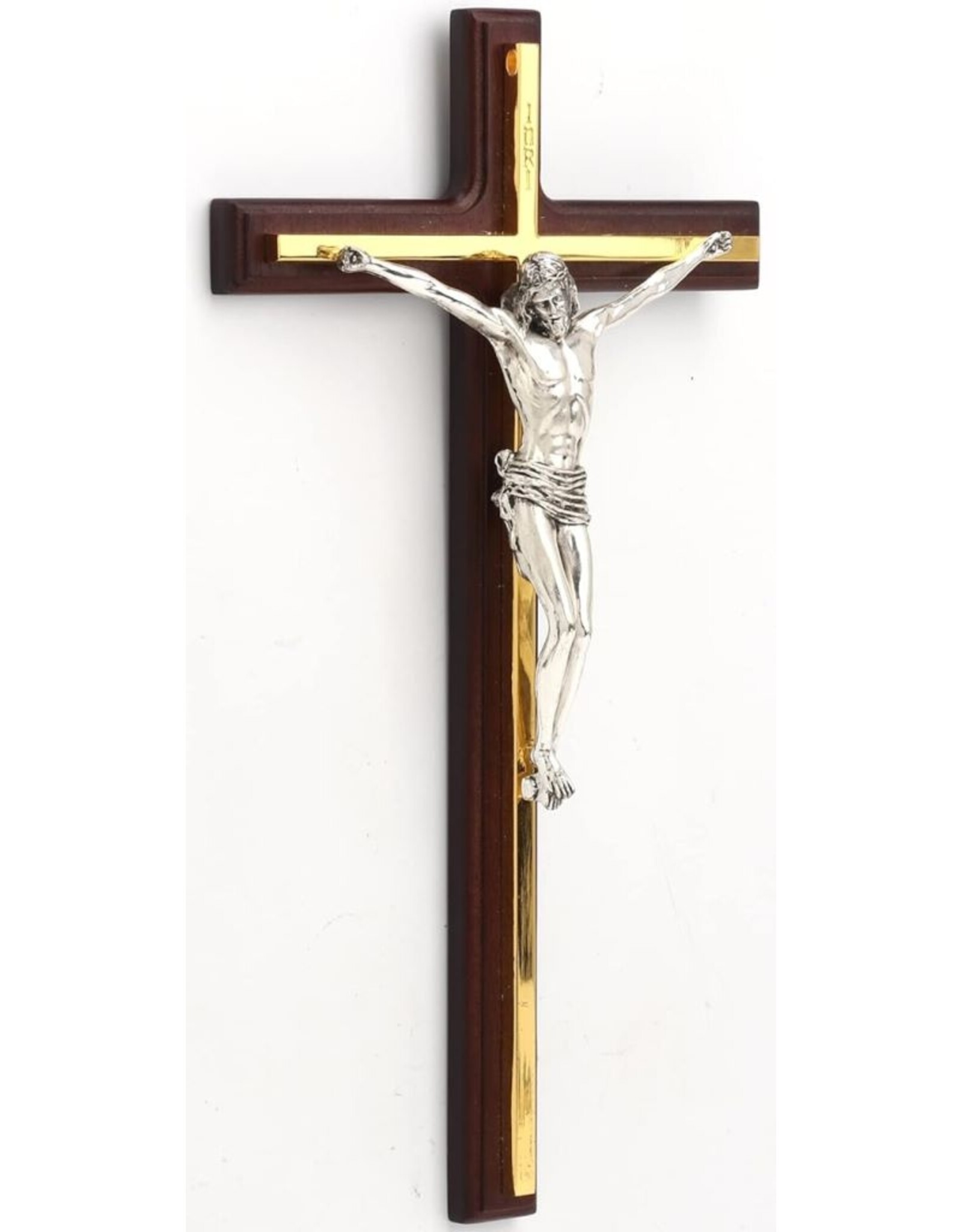 Veronese Design Giftware & Lifestyle -  Crucifux hanging Wood 26.5cm Veronese Design