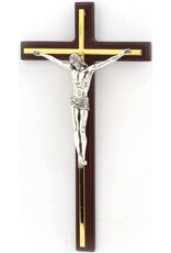 Veronese Design Giftware & Lifestyle -  Crucifux hanging Wood 26.5cm Veronese Design