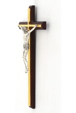 Veronese Design Giftware & Lifestyle -  Crucifux hanging Wood 26.5cm Veronese Design
