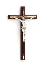Veronese Design Giftware & Lifestyle -  Crucifux hanging Wood 26.5cm Veronese Design