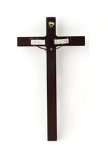 Veronese Design Giftware & Lifestyle -  Crucifux hanging Wood 26.5cm Veronese Design