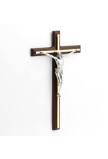 Veronese Design Giftware & Lifestyle -  Crucifux hanging Wood 26.5cm Veronese Design