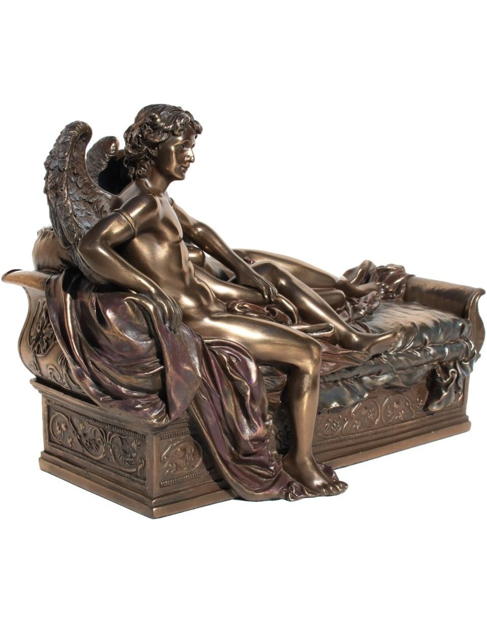 Veronese Design Giftware & Lifestyle -  Cupido en Psyche Veronese Design beeld