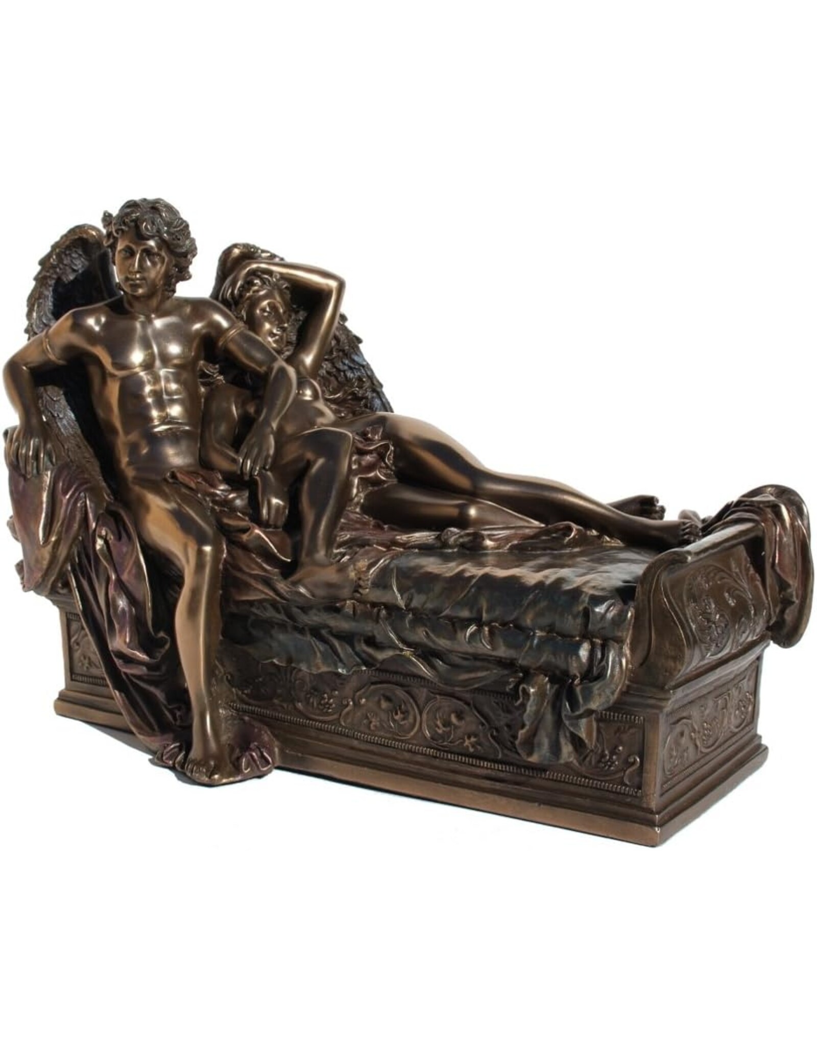 Veronese Design Giftware & Lifestyle -  Cupido en Psyche Veronese Design beeld