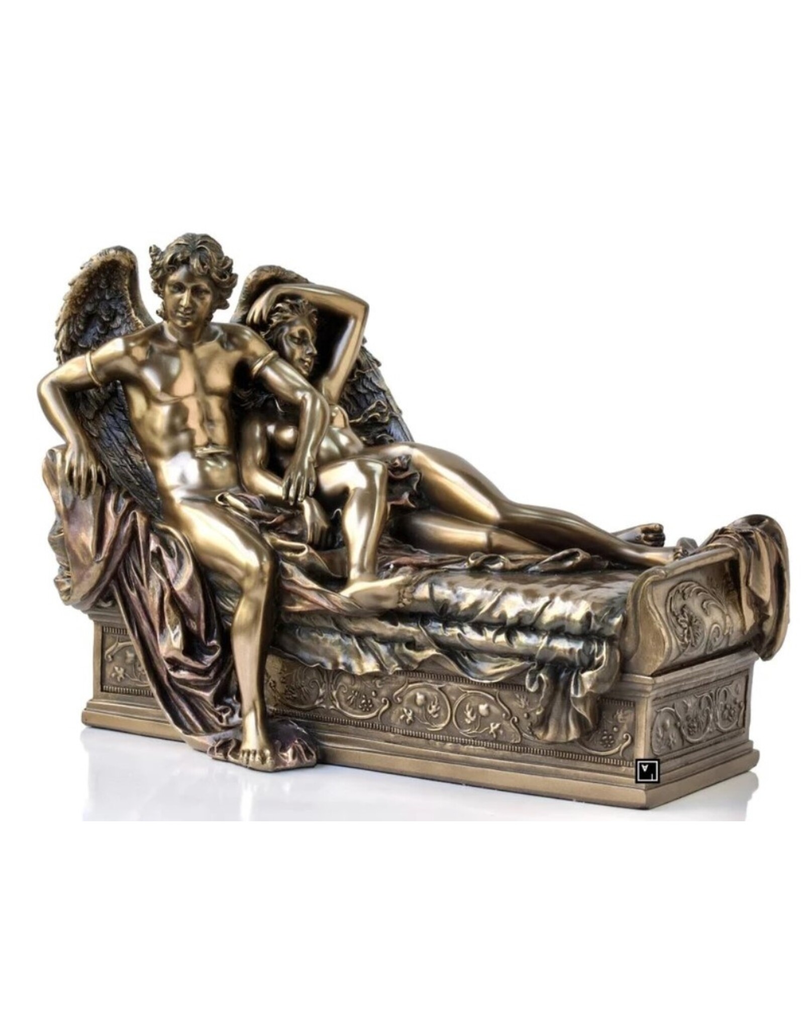 Veronese Design Giftware & Lifestyle -  Cupido en Psyche Veronese Design beeld