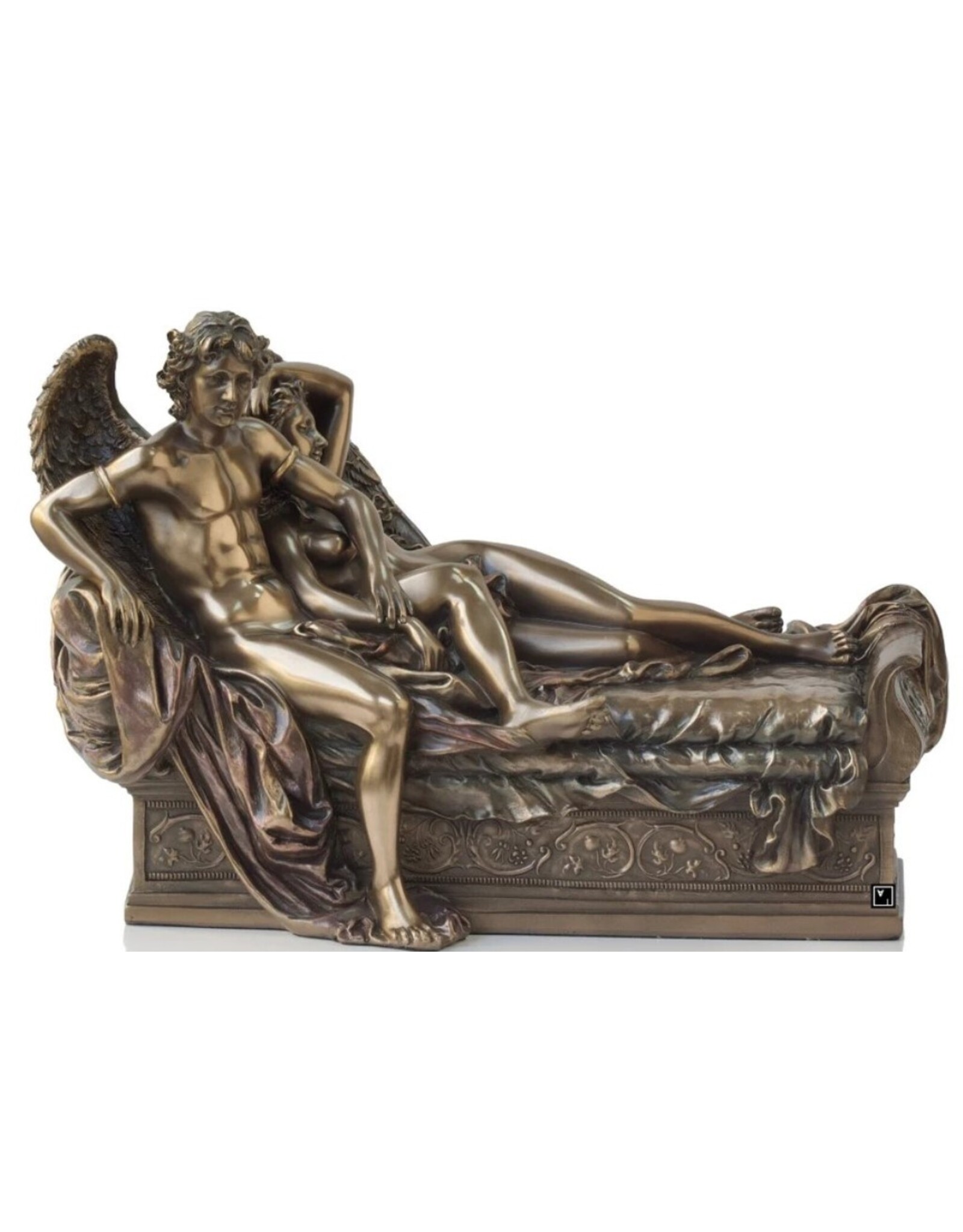 Veronese Design Giftware & Lifestyle -  Cupido en Psyche Veronese Design beeld
