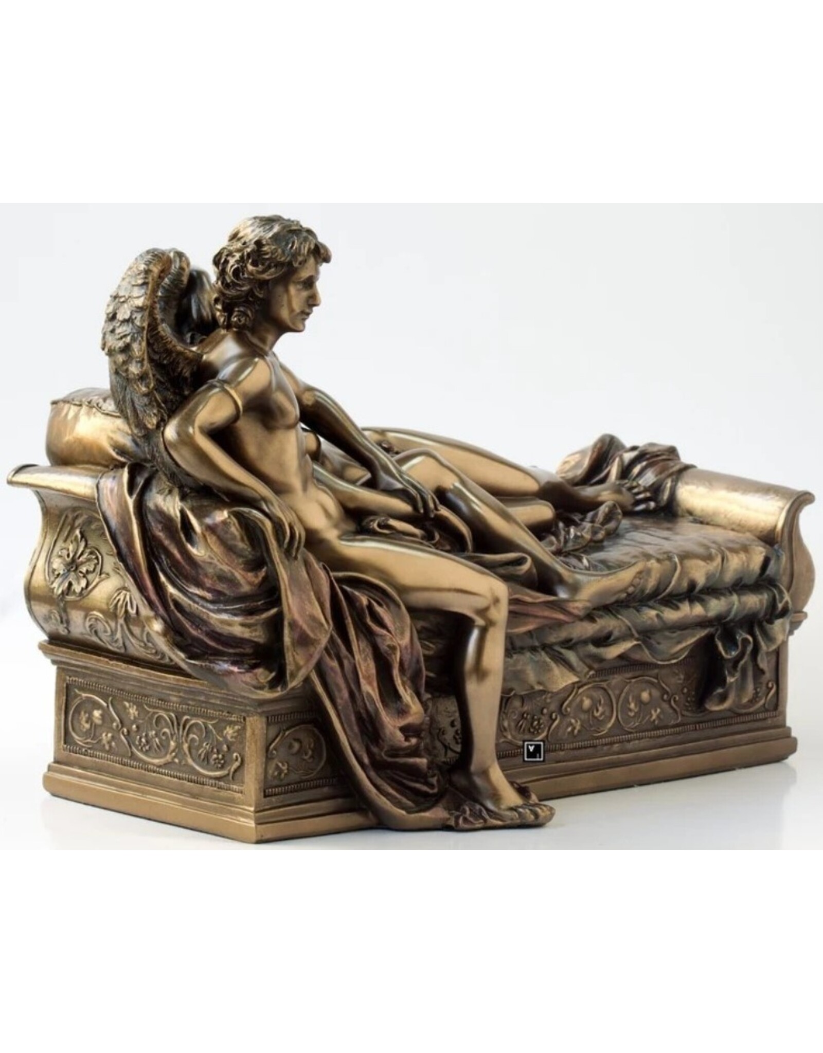 Veronese Design Giftware & Lifestyle -  Cupido en Psyche Veronese Design beeld