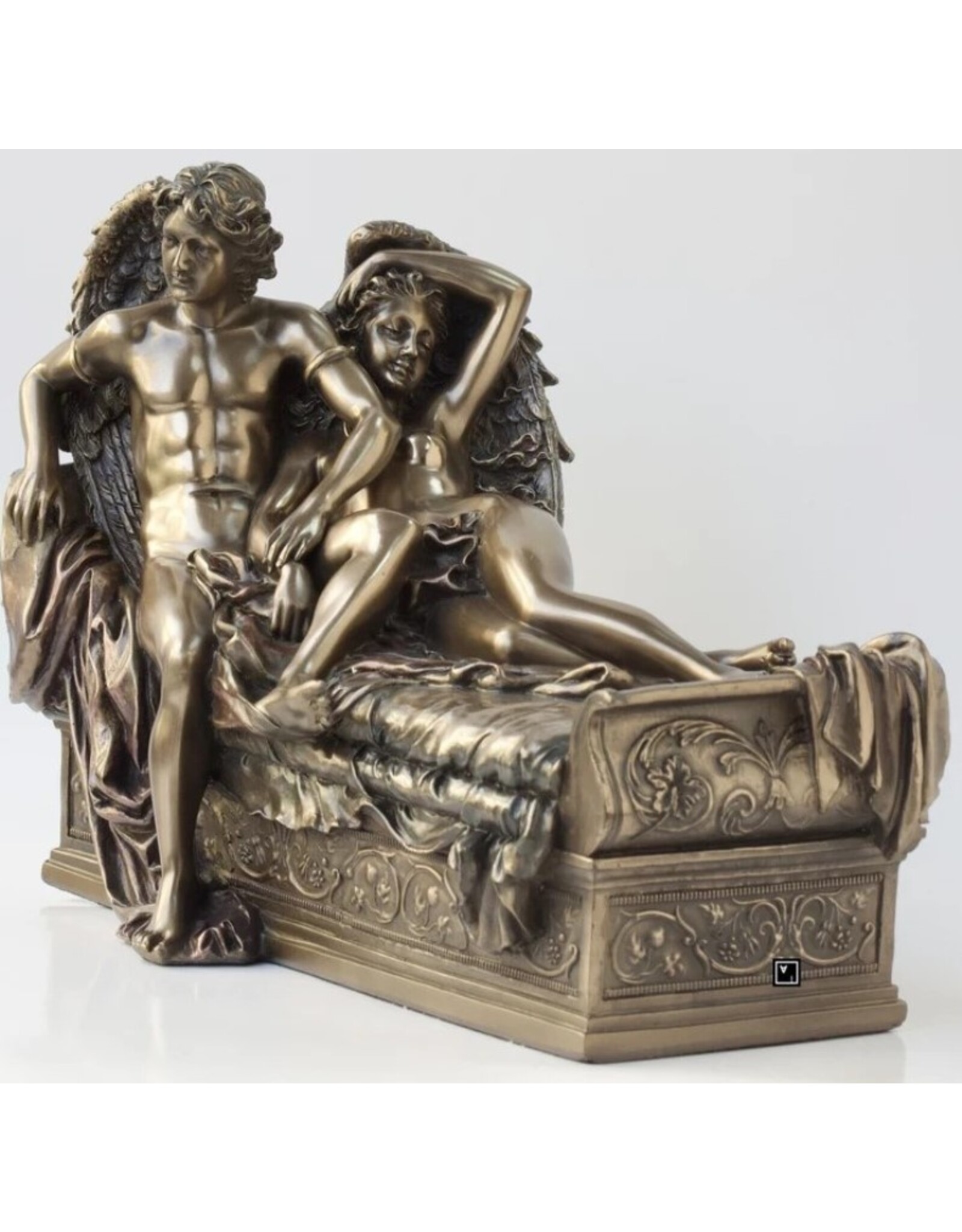 Veronese Design Giftware & Lifestyle -  Cupido en Psyche Veronese Design beeld