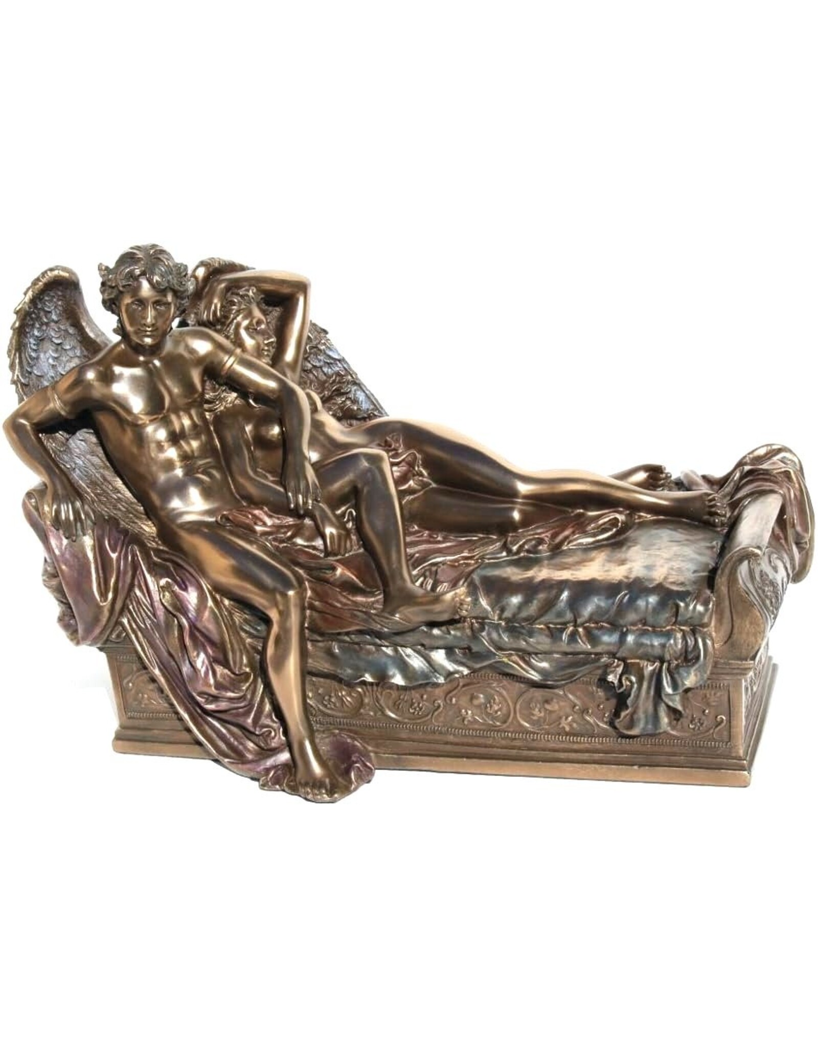 Veronese Design Giftware & Lifestyle -  Cupido en Psyche Veronese Design beeld