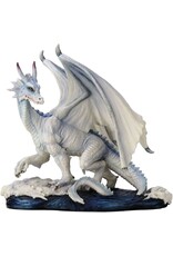 Veronese Design Giftware & Lifestyle - Glacial White Dragon Mythical Creature Veronese Design