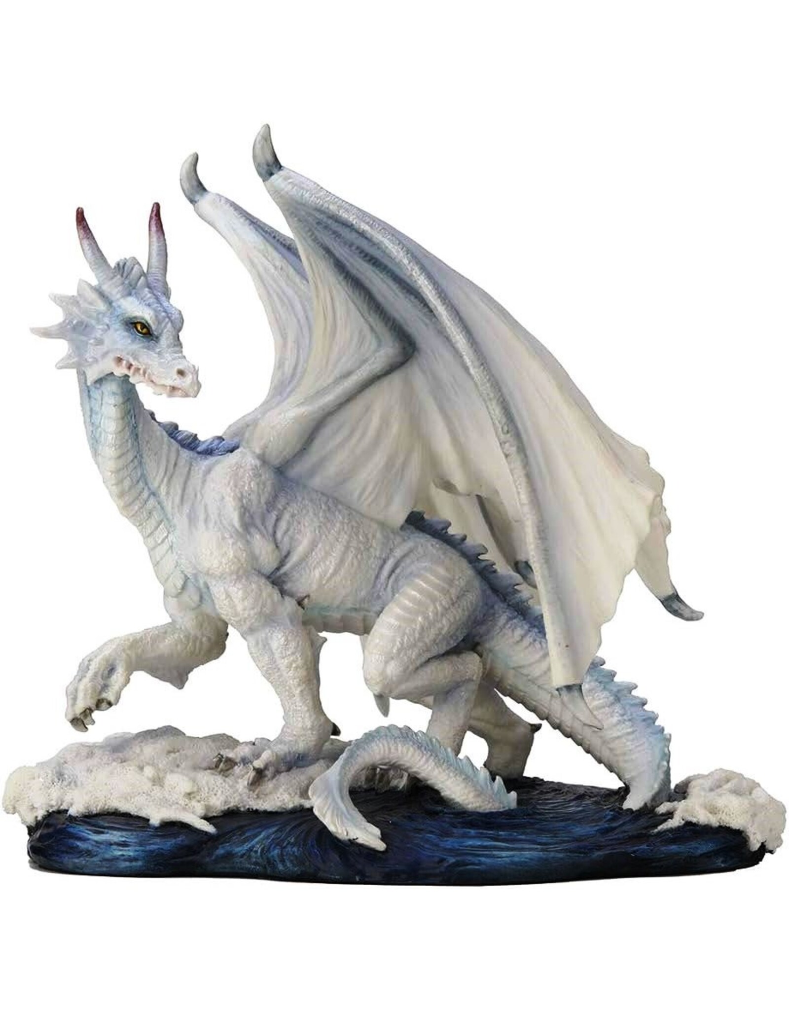 Veronese Design Giftware & Lifestyle - Glacial White Dragon Mythical Creature Veronese Design