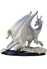 Veronese Design Giftware & Lifestyle - Glacial White Dragon Mythical Creature Veronese Design