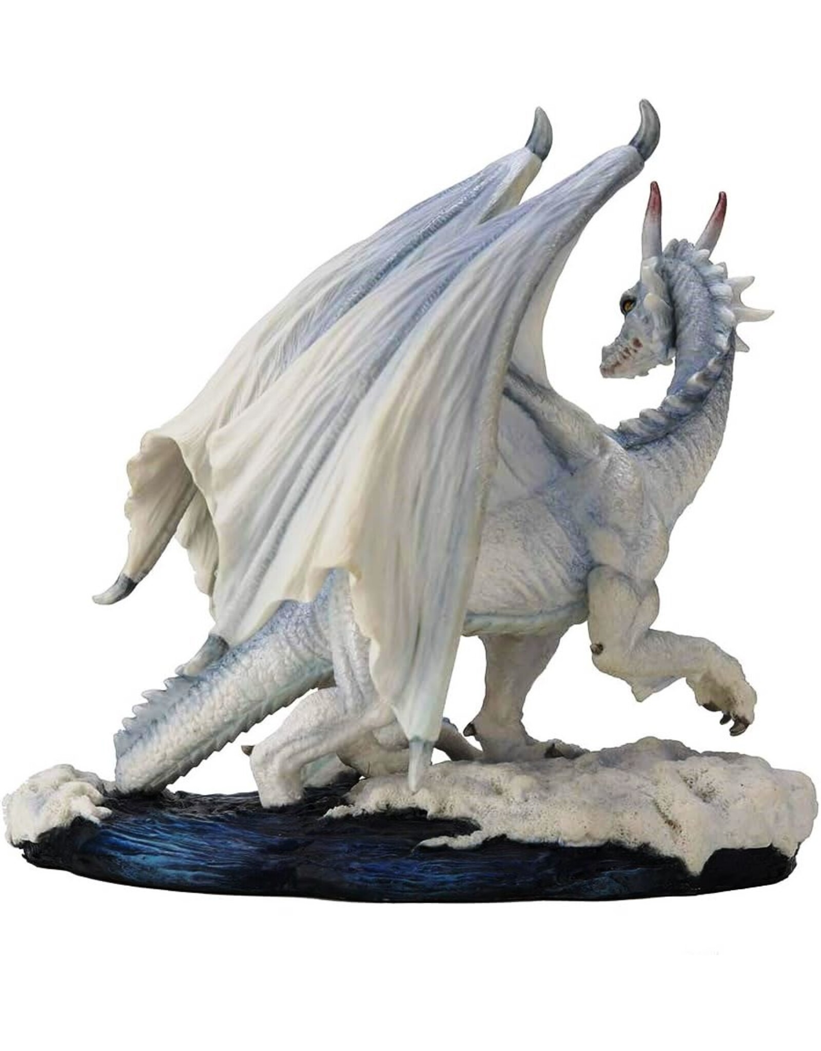 Veronese Design Giftware & Lifestyle - Glacial Witte Draak Mythisch Wezen Veronese Design