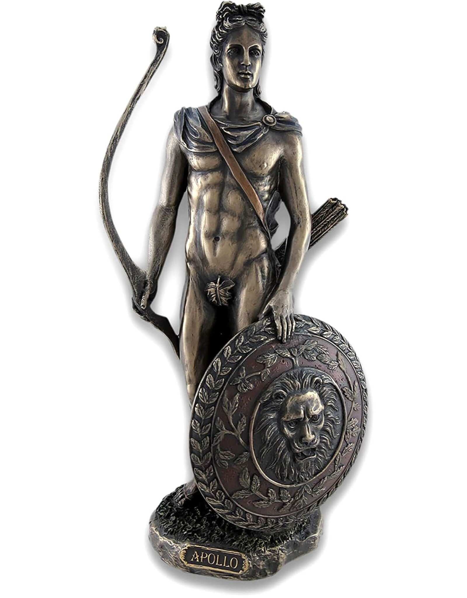 Veronese Design Giftware Beelden Collectables  - Griekse God Apollo Veronese Design