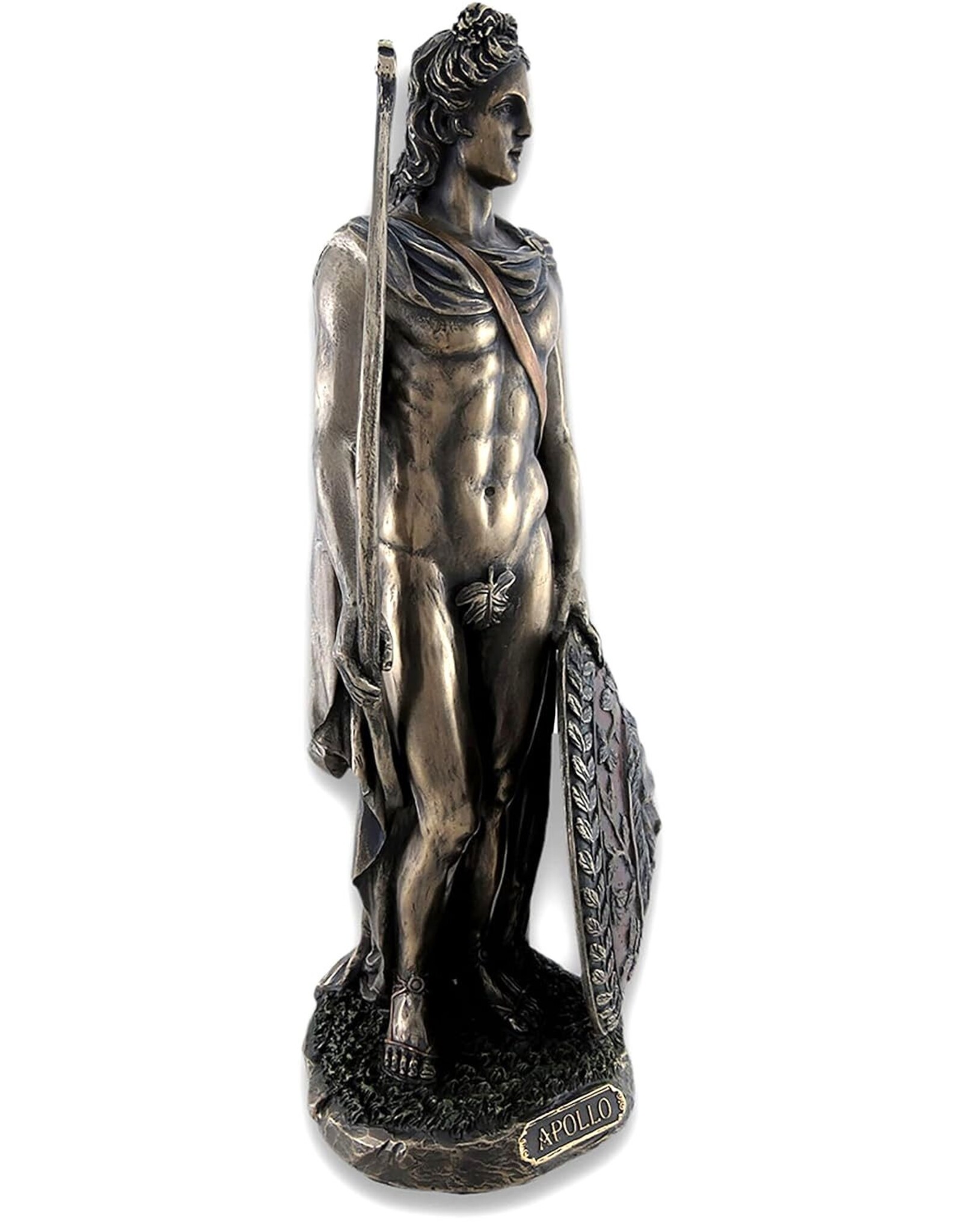 Veronese Design Giftware Beelden Collectables  - Griekse God Apollo Veronese Design