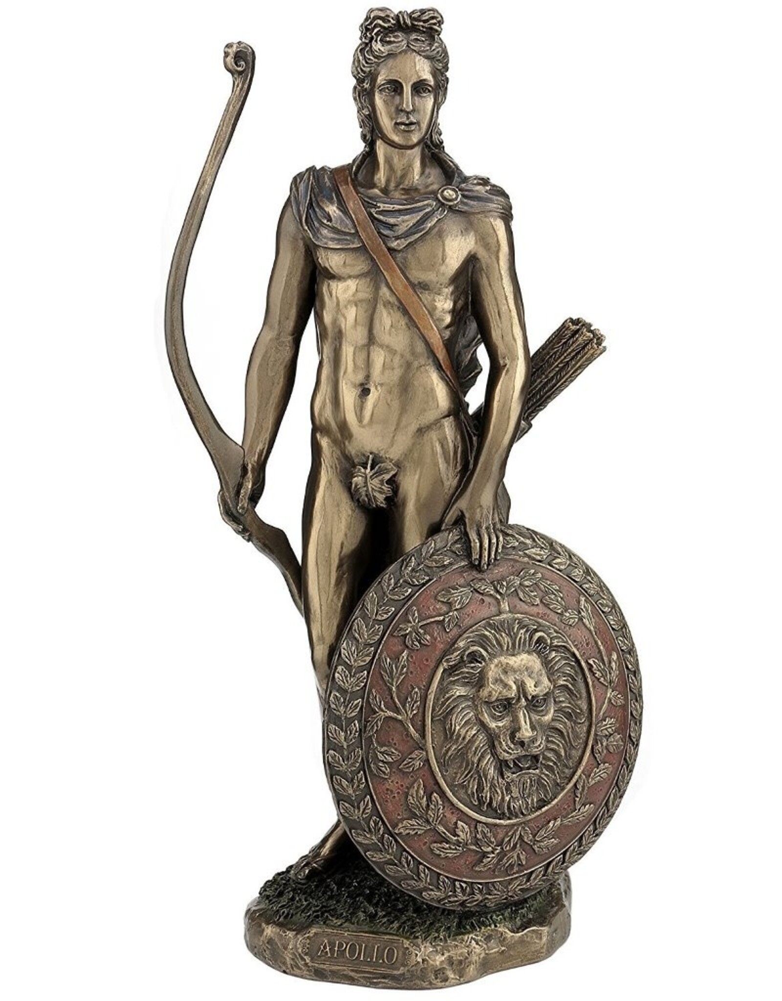 Veronese Design Giftware Figurines Collectables - Greek God Apollo Veronese Design