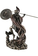 Veronese Design Giftware Beelden Collectables  - Athene werpt Speer Veronese Design
