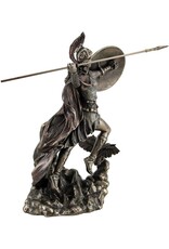 Veronese Design Giftware Beelden Collectables  - Athene werpt Speer Veronese Design