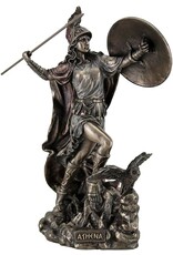 Veronese Design Giftware Beelden Collectables  - Athene werpt Speer Veronese Design